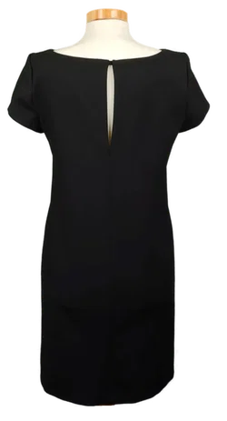 ZARA Midikleid schwarz Gr. XS - Bild 2
