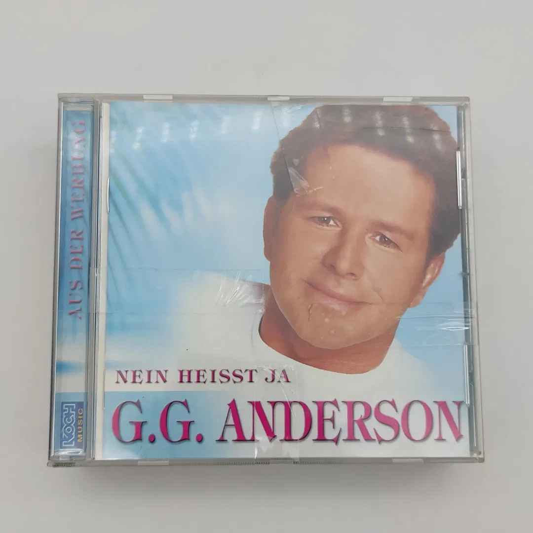 Schlagerhits Kombo - G.G. Anderson - Ja heißt nein, Schlagerfrühling - CD3, Schlagerzärtlichkeiten - CD2, Hansi Hinterseer - Du bist alles - Bild 2