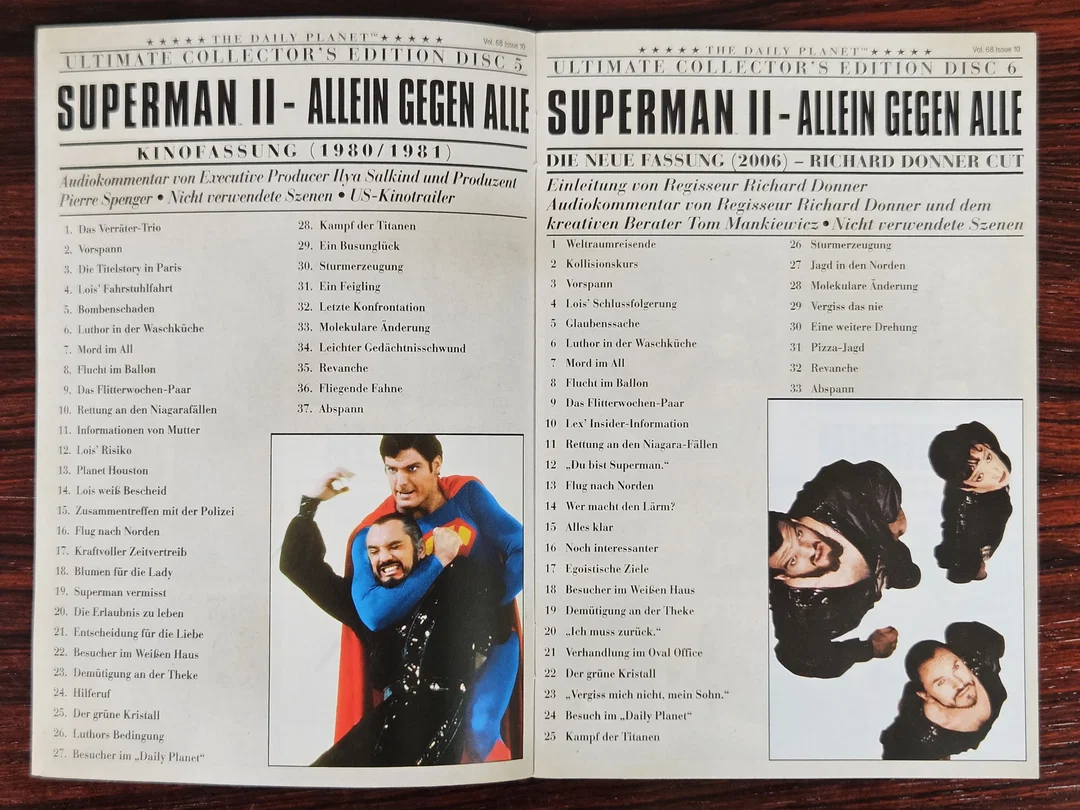 SUPERMAN! Ultimate Collector's Edition - 13 DVD's  – Bild 7