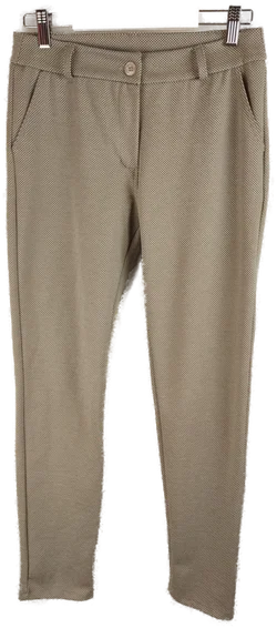 Damenhose Größe 38 in Beige | Zeitloser Business-Stil