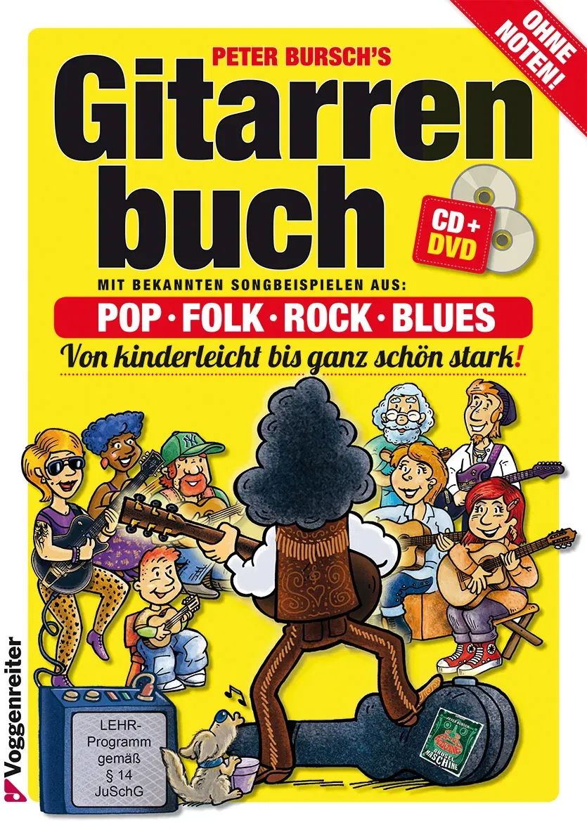 Peter Burtsch's GITARRENBUCH - Peter Bursch - Bild 2