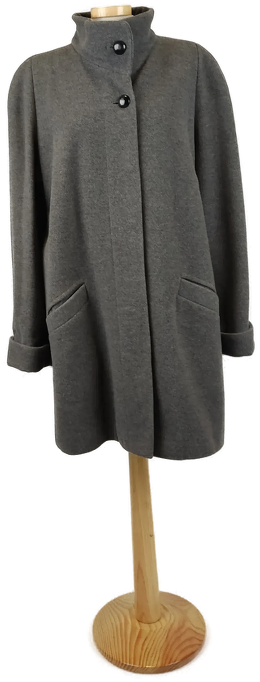 Marcona Damen Wintermantel grau - XL/42 - Bild 1