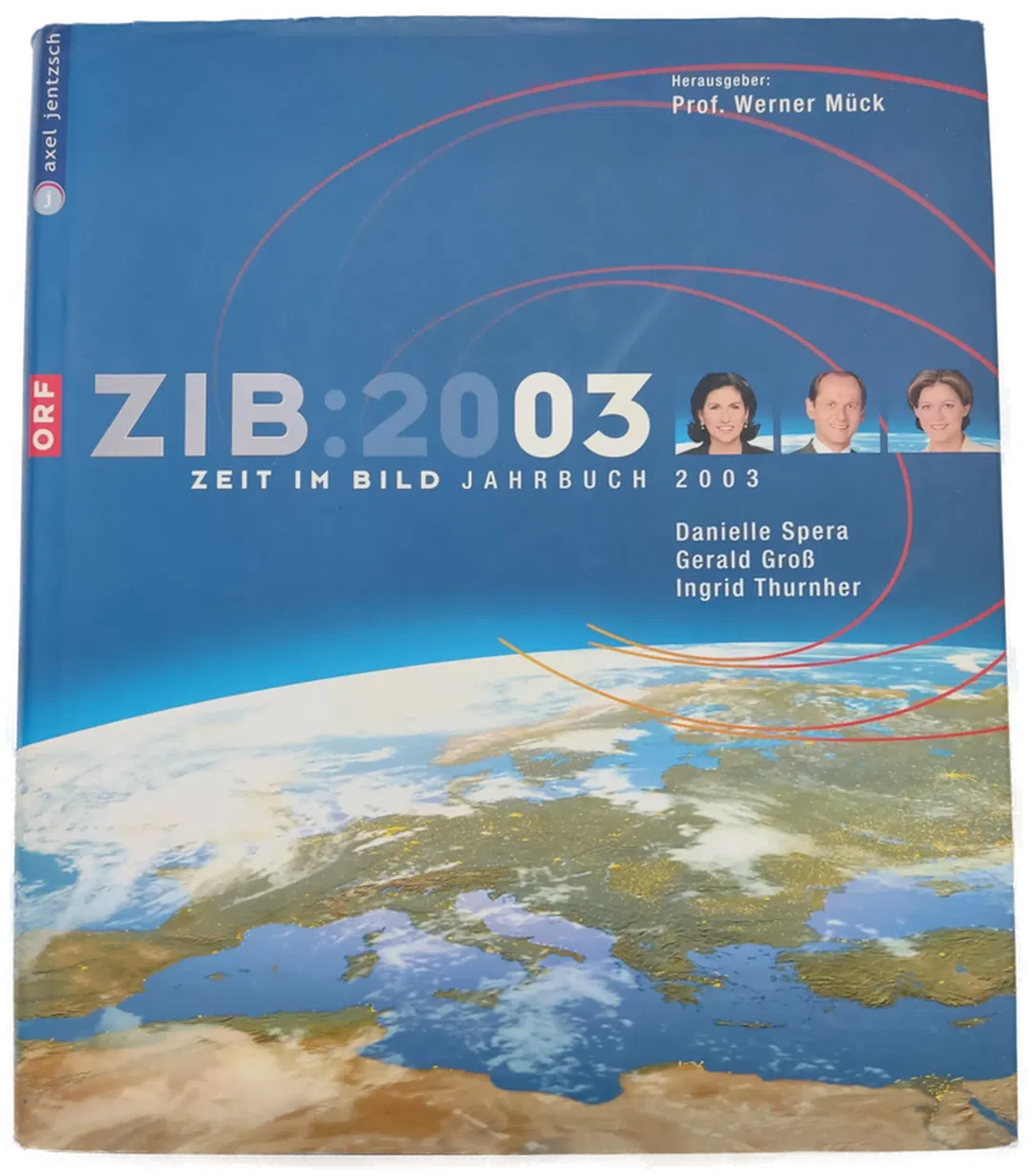 Zeit im Bild (ZiB) Jahrbuch 2003. - Bild 1