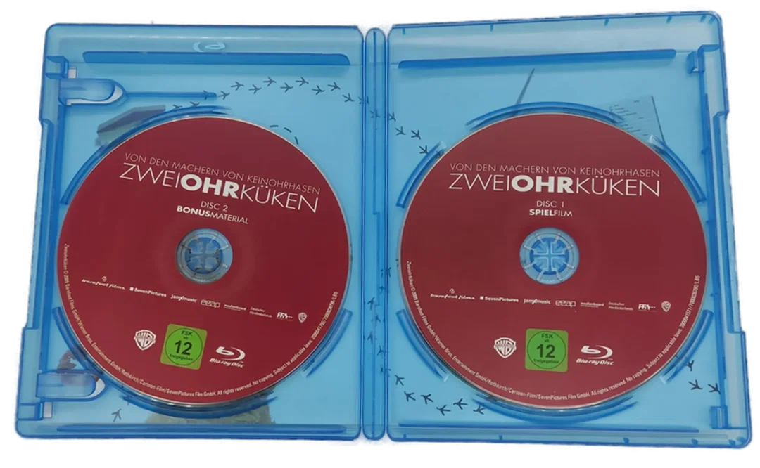 Blu-ray 2 Disc Zwei Ohr Küken "Von den Machern von Keinohrhasen" – Bild 3