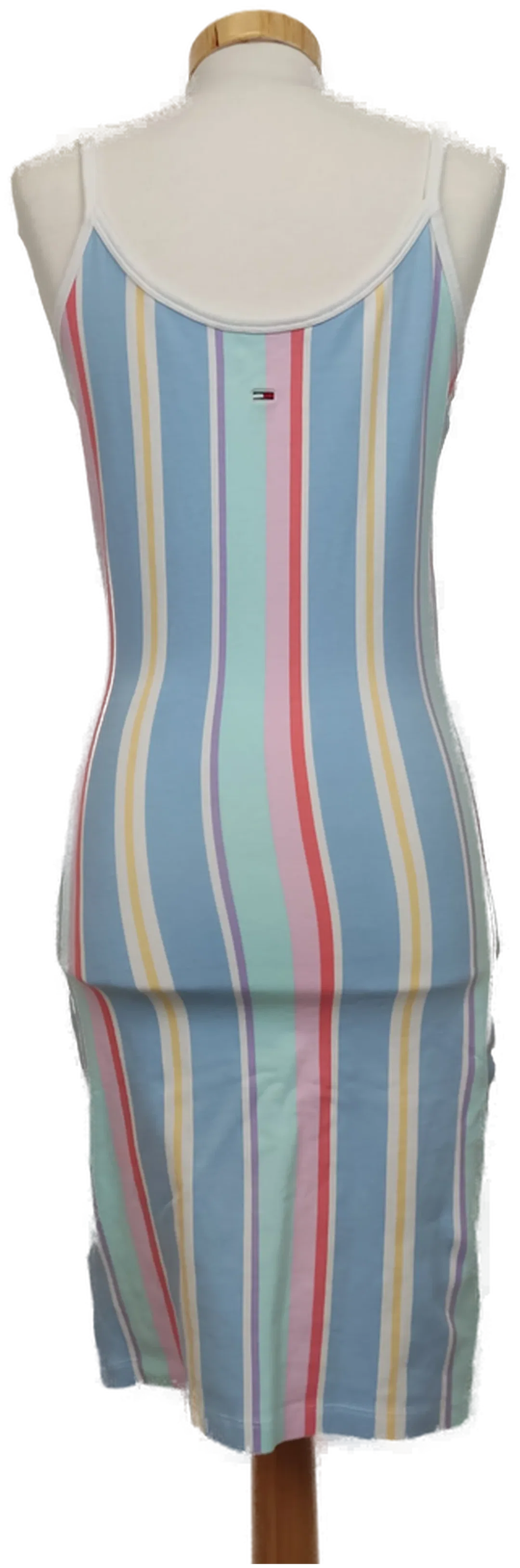 Tommy Hilfiger Damen Kleid mehrfarbig gestreift Gr. S – Bild 4