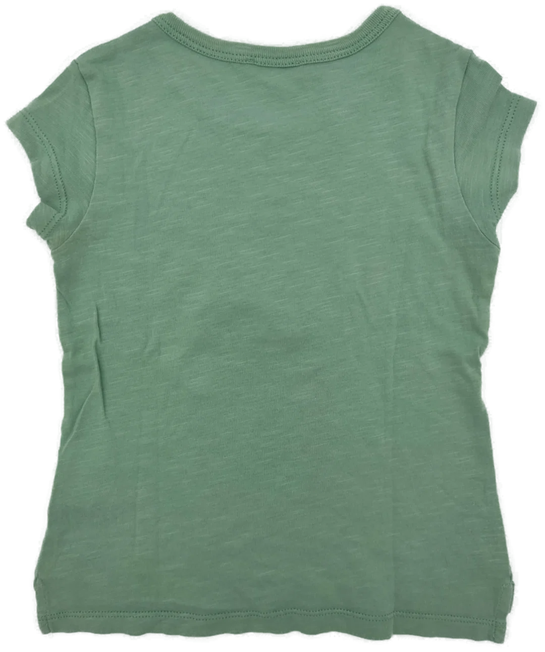 Benetton Kinder Shirt grün Gr.92 – Bild 2