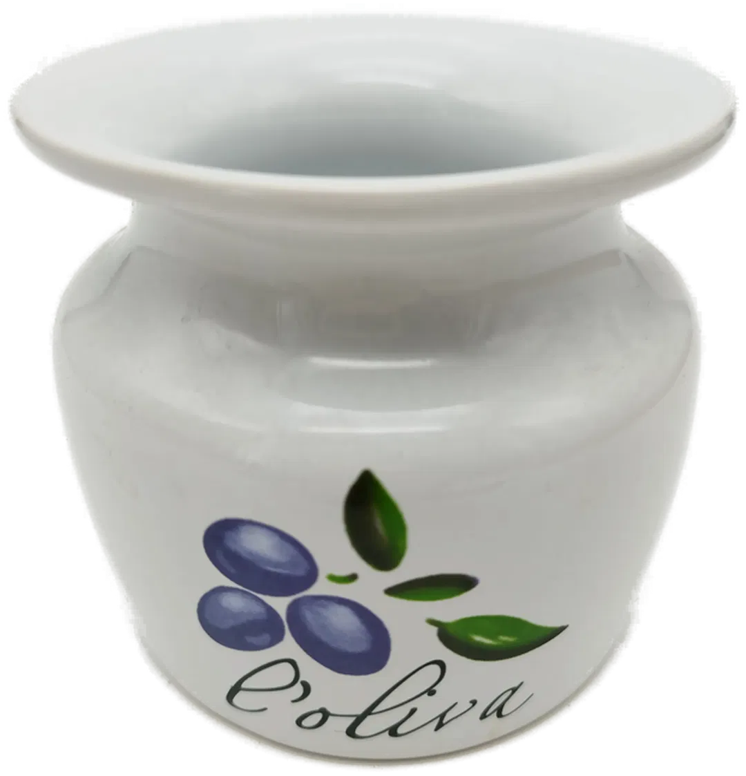 Serviertöpfchen für Oliven ca. 10cm hoch  - Bild 1