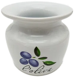 Serviertöpfchen für Oliven ca. 10cm hoch  - Bild 1