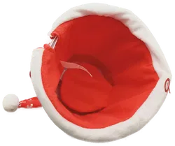 Weihnachtsmannmütze mit Musik und Bewegung - Bild 2