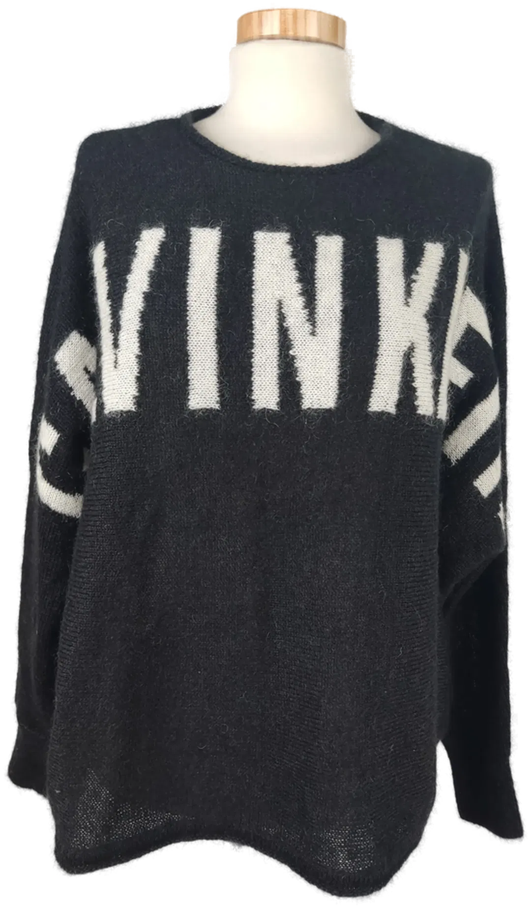 Calvin Klein Jeans Damen Pullover mit Mohair-Anteil Gr. XS  - Bild 4