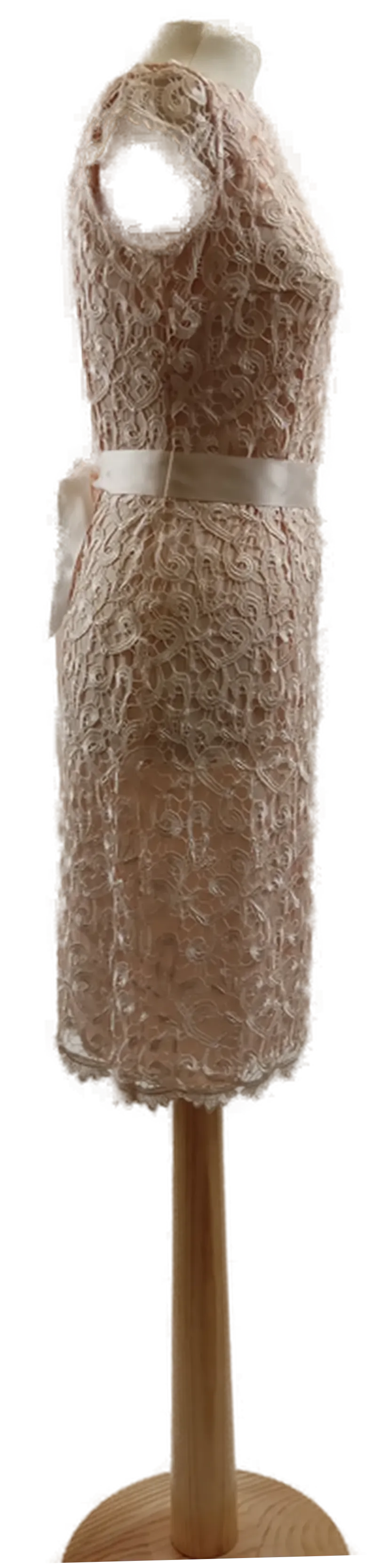 Cocktailkleid aus Spitze  – Bild 4