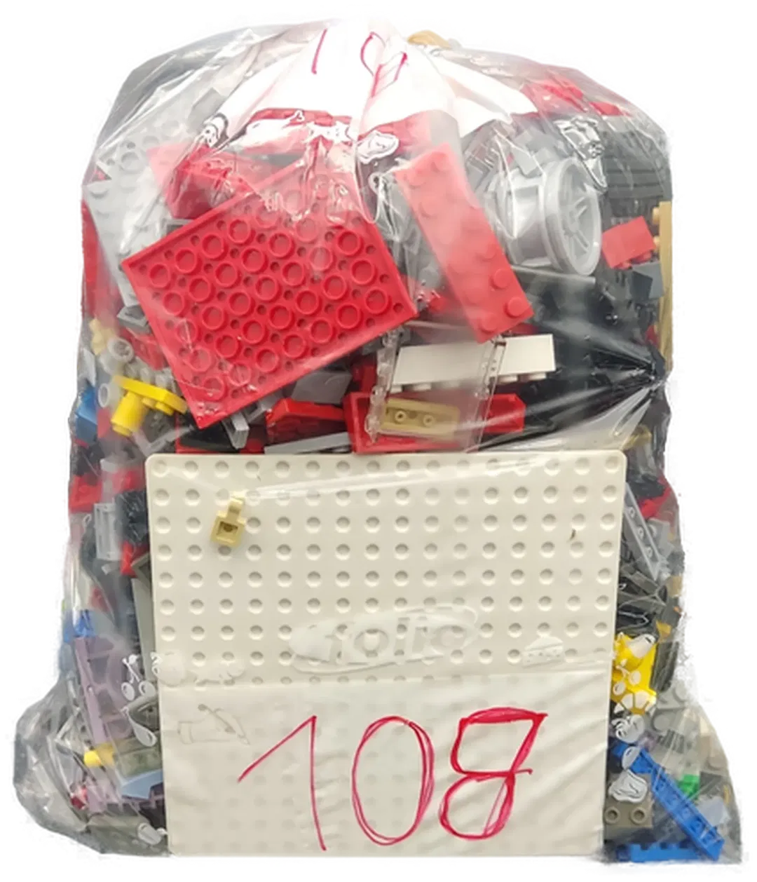 1,5 Kilo Lego Steine gemischt - Bild 1