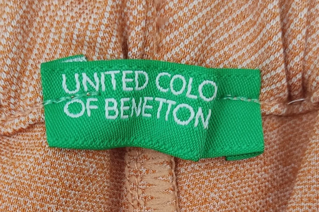  United Colors of Benetton Kinderhose orange Gr. 98 – Bild 3