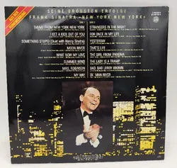 Langspielplatte - Frank Sinatra - New York New York - Bild 2