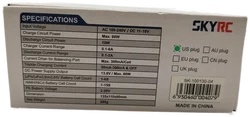 SKYRC e660 AC/DC Input Multi-Chemistry Charger - Discharger/Power Supply - Bild 6