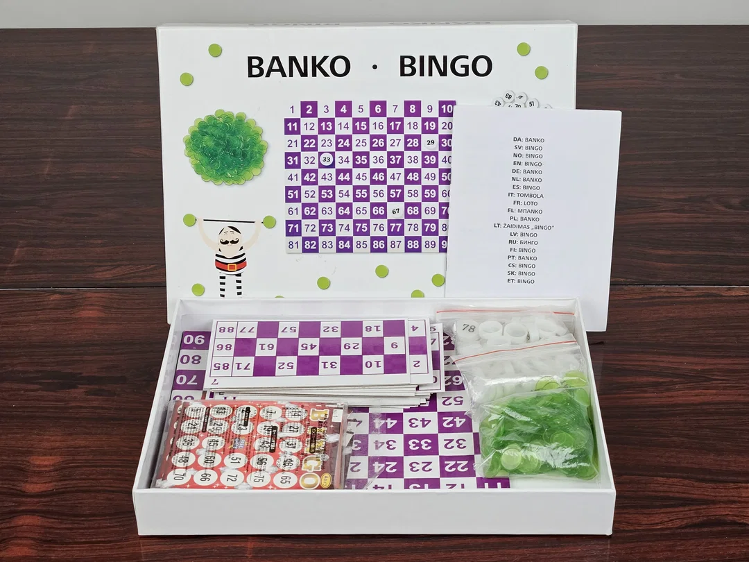Bingo - Gesellschaftsspiel - TIGER – Bild 3