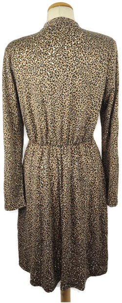 Damenkleid Sonstige Animal-Print | Casual-Charme - Bild 3