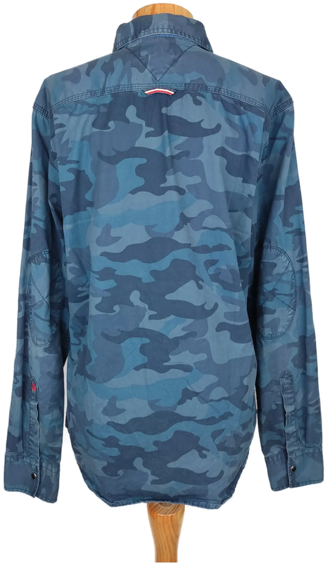 Hilfiger Denim Damen Jacke blau camouflage - S/36 – Bild 2