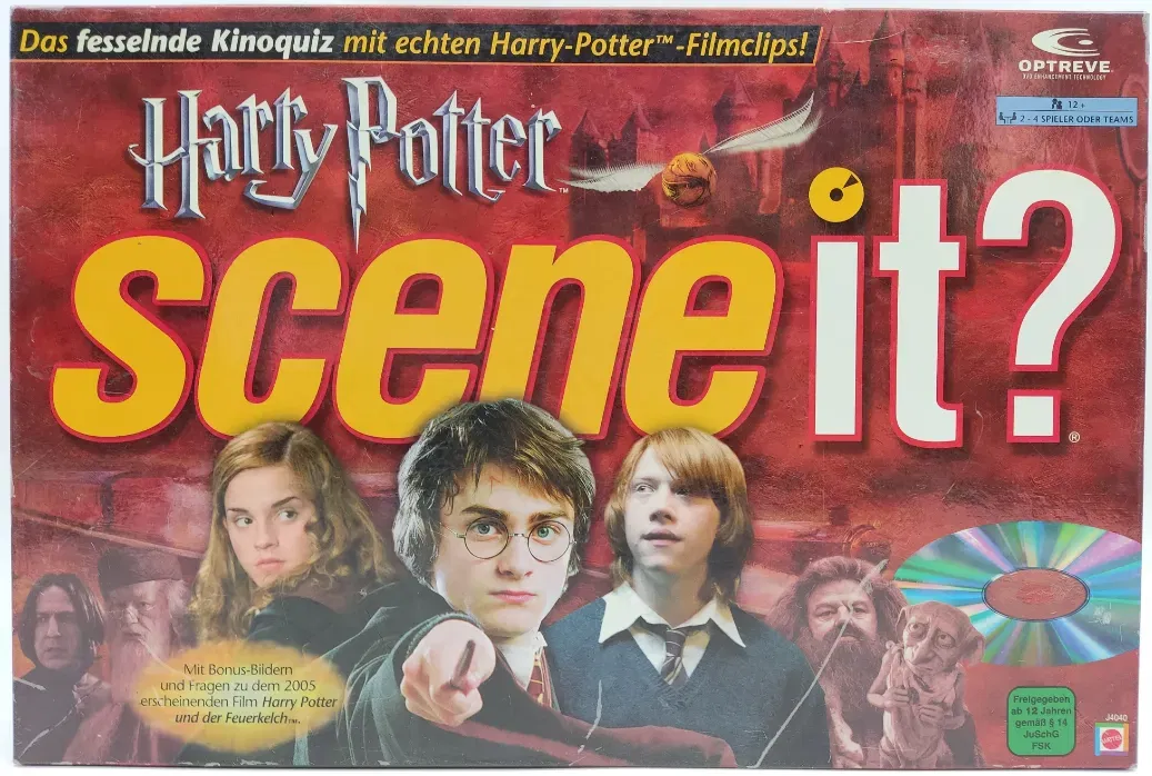 Harry Potter, Scene it? - DVD Gesellschaftsspiel - Mattel  - Bild 1