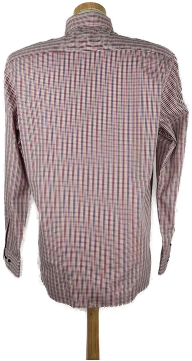 TCM Herren Trachtenhemd langarm kariert- 41-42 - Bild 2