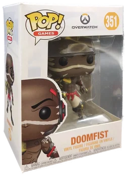 Funko Pop! Overwatch Doomfist 351 Vinyl-Sammelfigur (OVP) – Vorschau 1