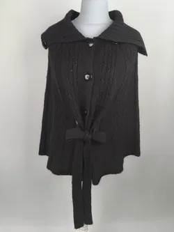 Stile Benetton Poncho Damen One Size - Bild 1