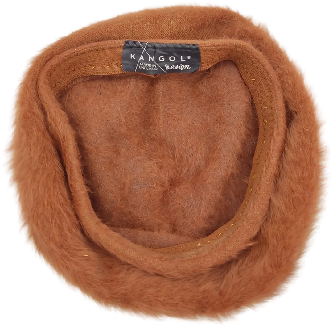 Kunstfellmütze 'Kangol Design' fuchsbraun – Bild 4