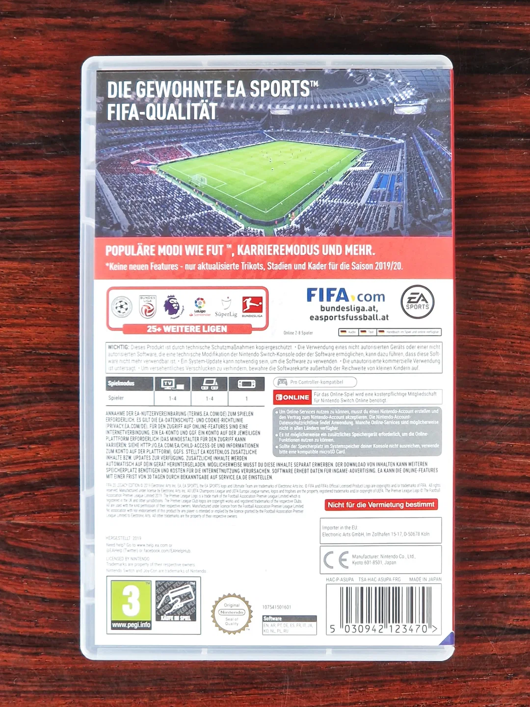 FIFA 20 - Nintendo Switch - Spiel    – Bild 2