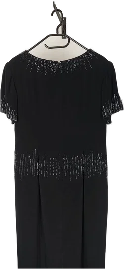 John Charles Abendkleid Lang Mit Strass | Glamour-Abend – Vorschau 9