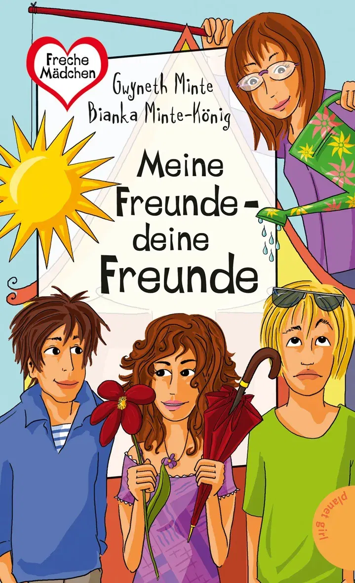 Meine Freunde - deine Freunde - Bianka Minte-König,Gwyneth Minte - Bild 2