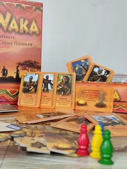 WAKA WAKA  - Gesellschaftsspiele - Kosmos – Vorschau 3