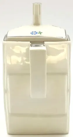 Art Deco Zuckerdose von Moritz Zdekauer - Altrohlau 1922-1945 - Bild 3