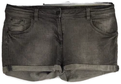 Damenshort Blue Motion Unifarben | Sommerleicht – Vorschau 1