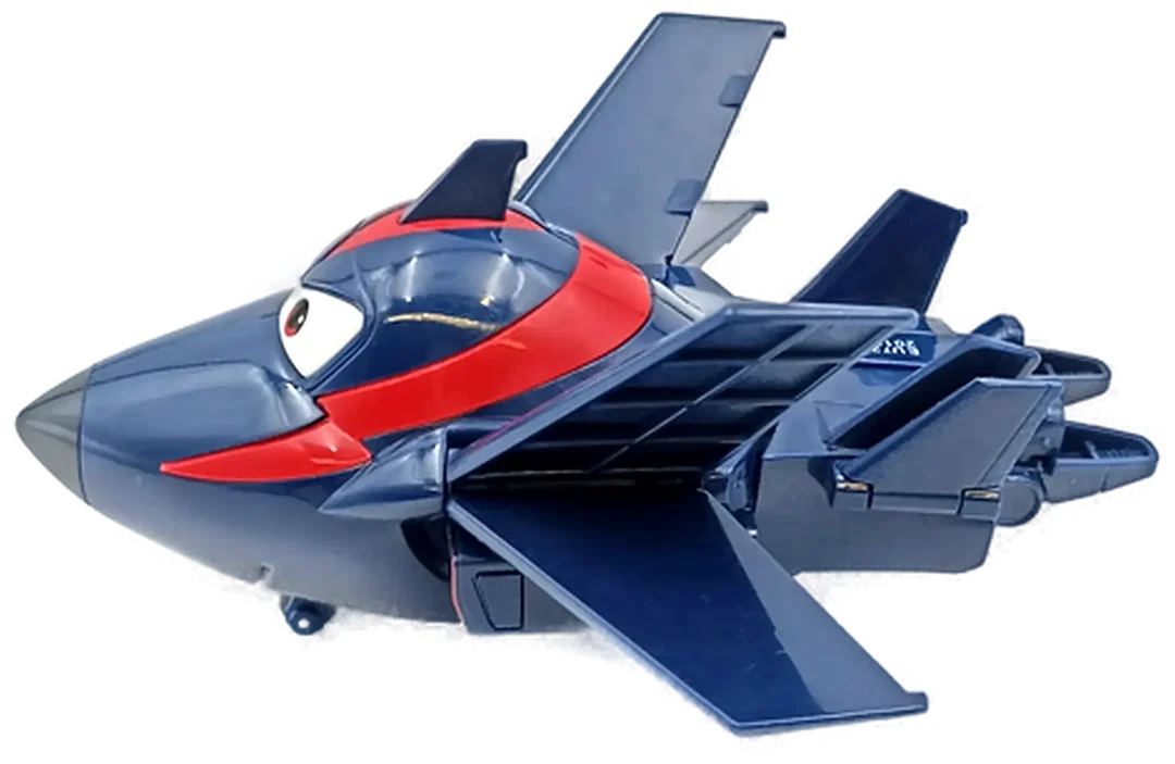 Super Wings – Transforming Agent Chase Spielfigur – Bild 3