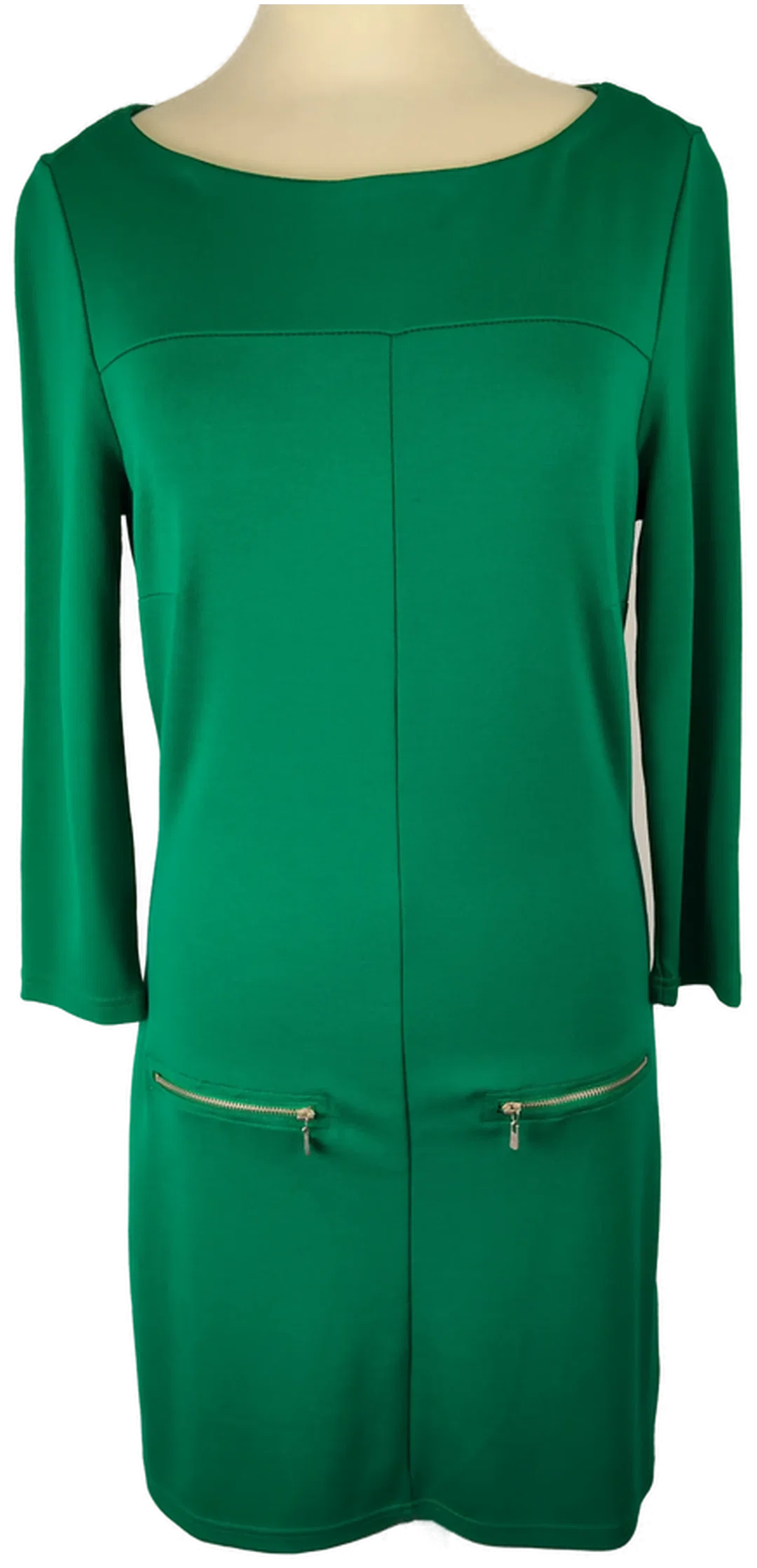 Minikleid Yessica (Gr. 36) Viskose Unifarben | Festlicher Charme - Bild 1
