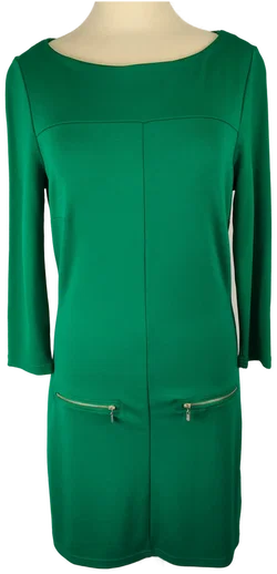 Minikleid Yessica (Gr. 36) Viskose Unifarben | Festlicher Charme - Bild 1