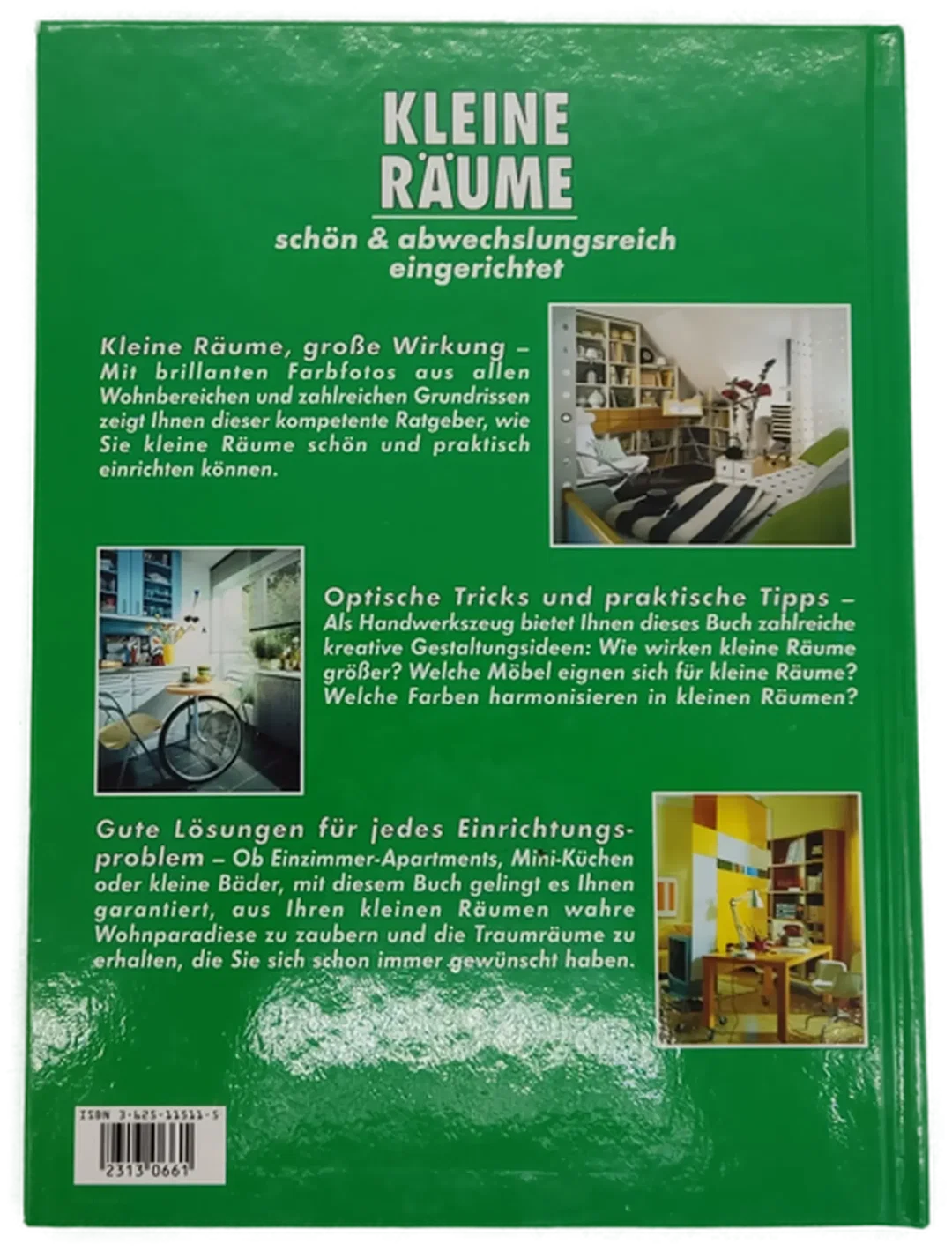 Buch Kleine Räume "schön & abwechslungsreich eingerichtet" -Jeder Quadratmeter optimal genutzt – Bild 5