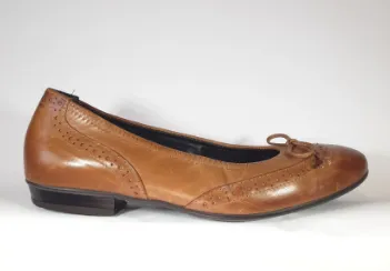 Paul Green Ballerinas, braun - Gr. 36 - Bild 1
