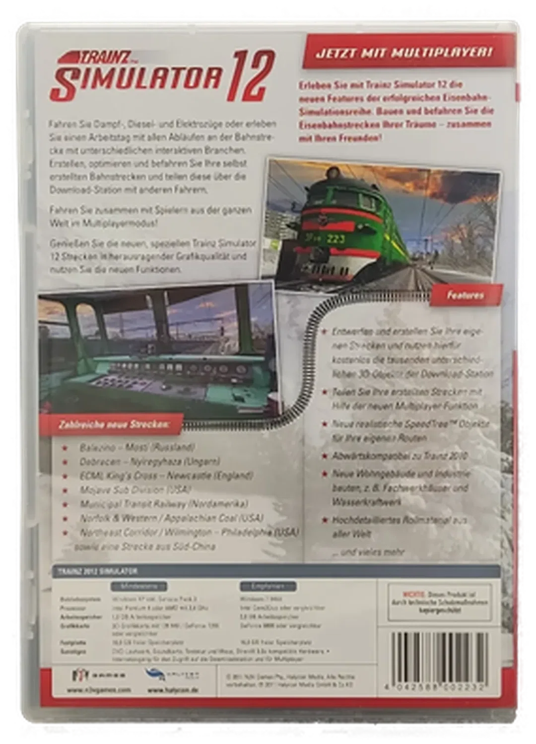 PC Game DVD-ROM "Trainz Simulator 12" – Bild 2