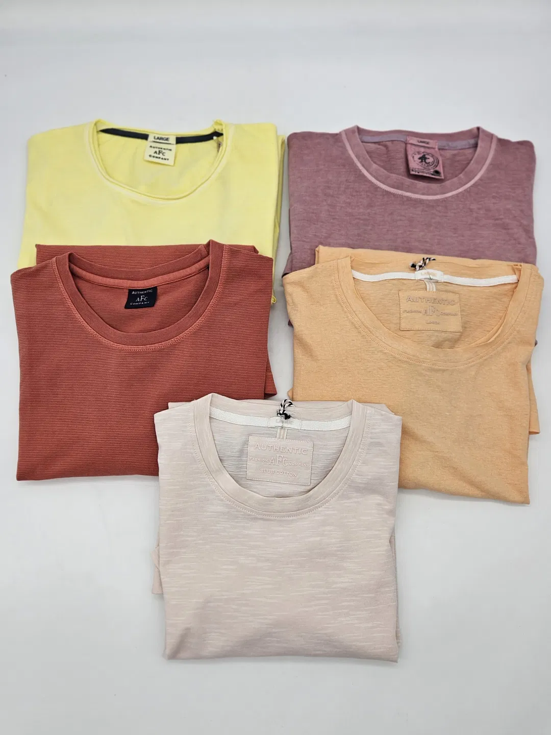 Authentic Fashion Compy Herren T-Shirts - 5 Stück  - Bild 1