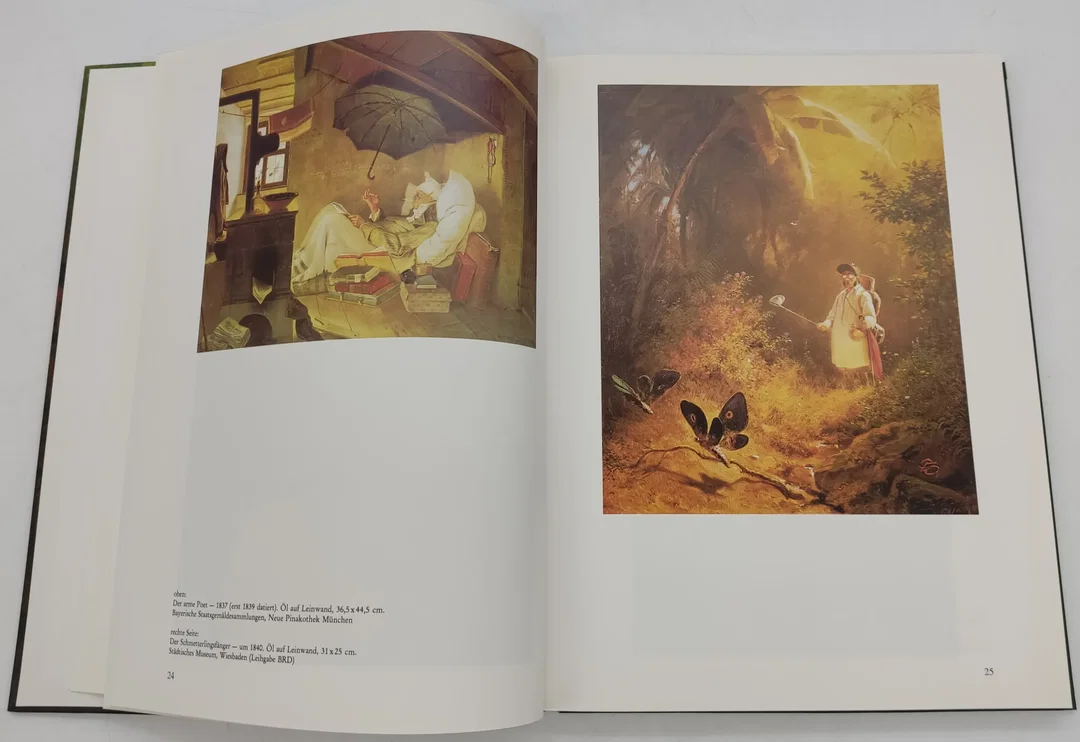 Buch Carl Spitzweg von 1995 – Bild 6