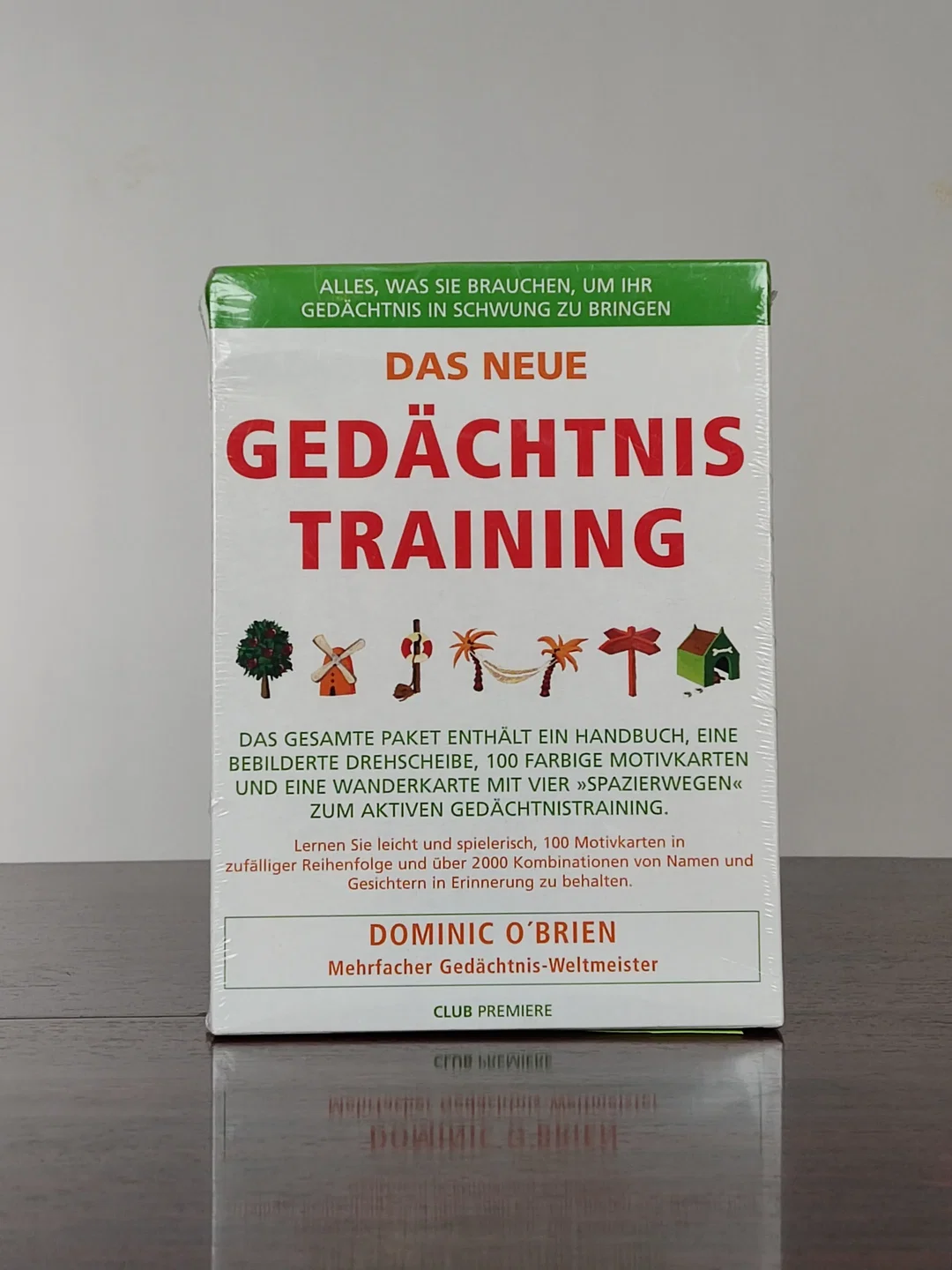 Das neue Gedächtnistraining - Gesellschaftsspiele- Club Premiere – Bild 1