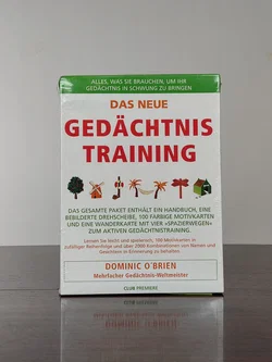 Das neue Gedächtnistraining - Gesellschaftsspiele- Club Premiere