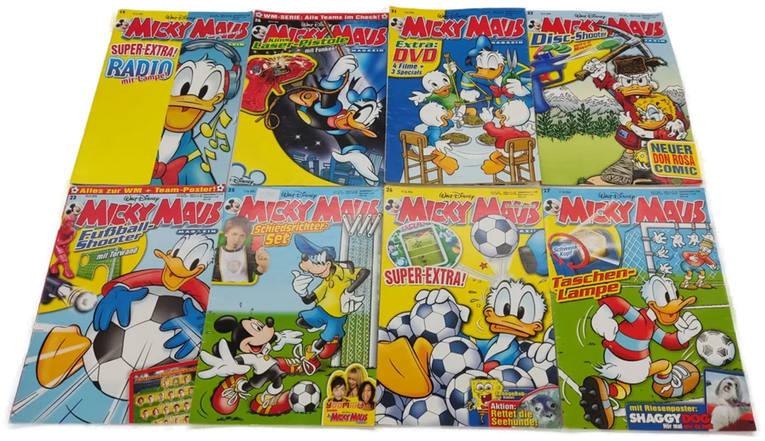 Walt Disney Micky Maus 46 Hefte von 2006 – Bild 3