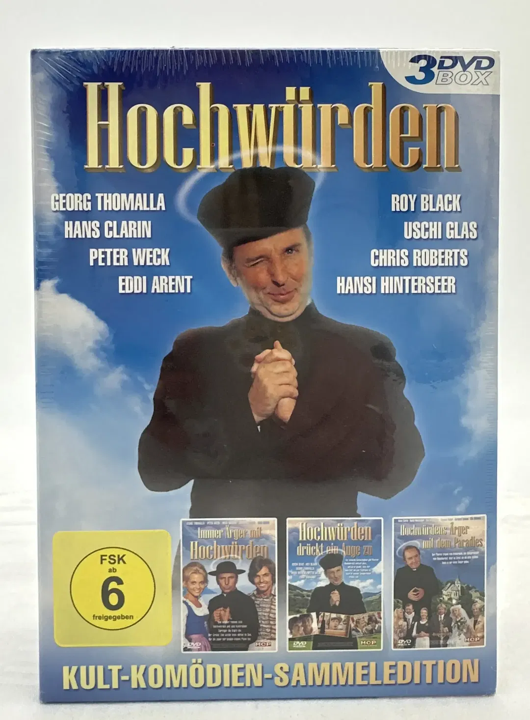 3er Set DVD - Hochwürden Kult-Komödien-Sammeledition - Bild 3