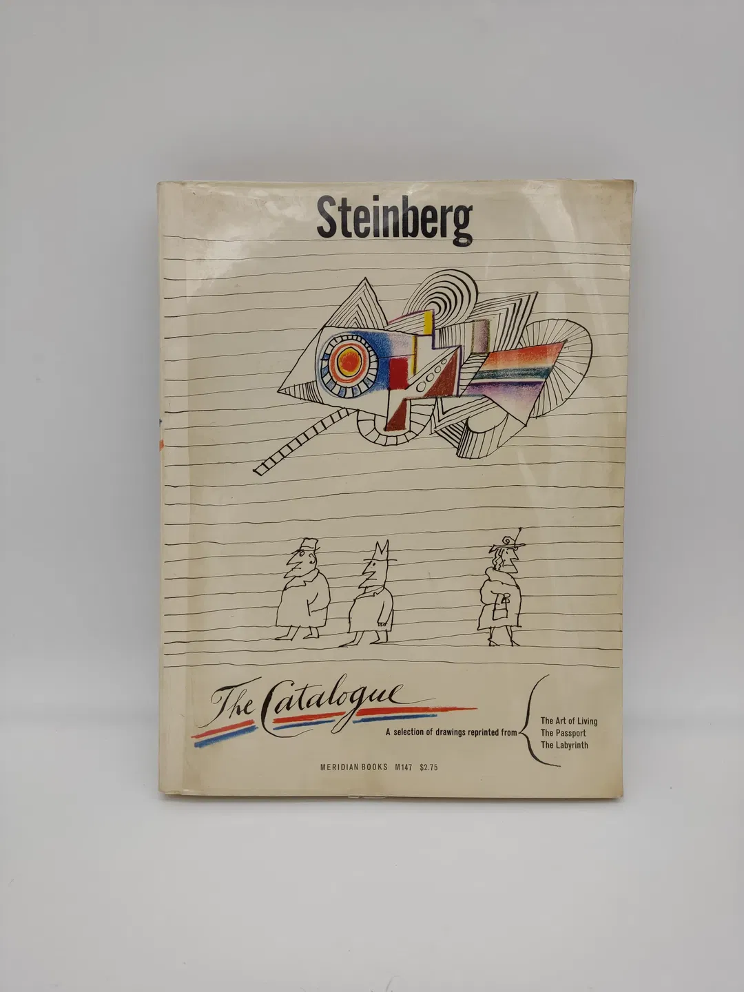 The Catalogue. A selection of drawings reprinted from The Art of Living, The Passport, The Labyrinth- Saul Steinberg - Bild 2