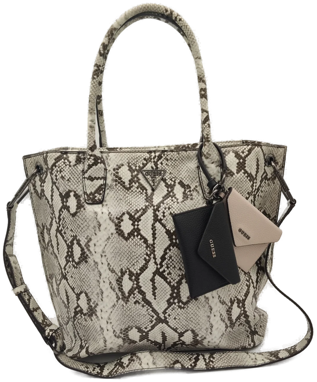Damentasche Guess Leder Animal Print | Neu Mit Etikett - Bild 4