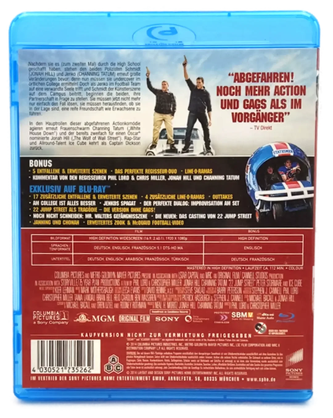 Blu-Ray "22 Jump Street"  – Bild 2