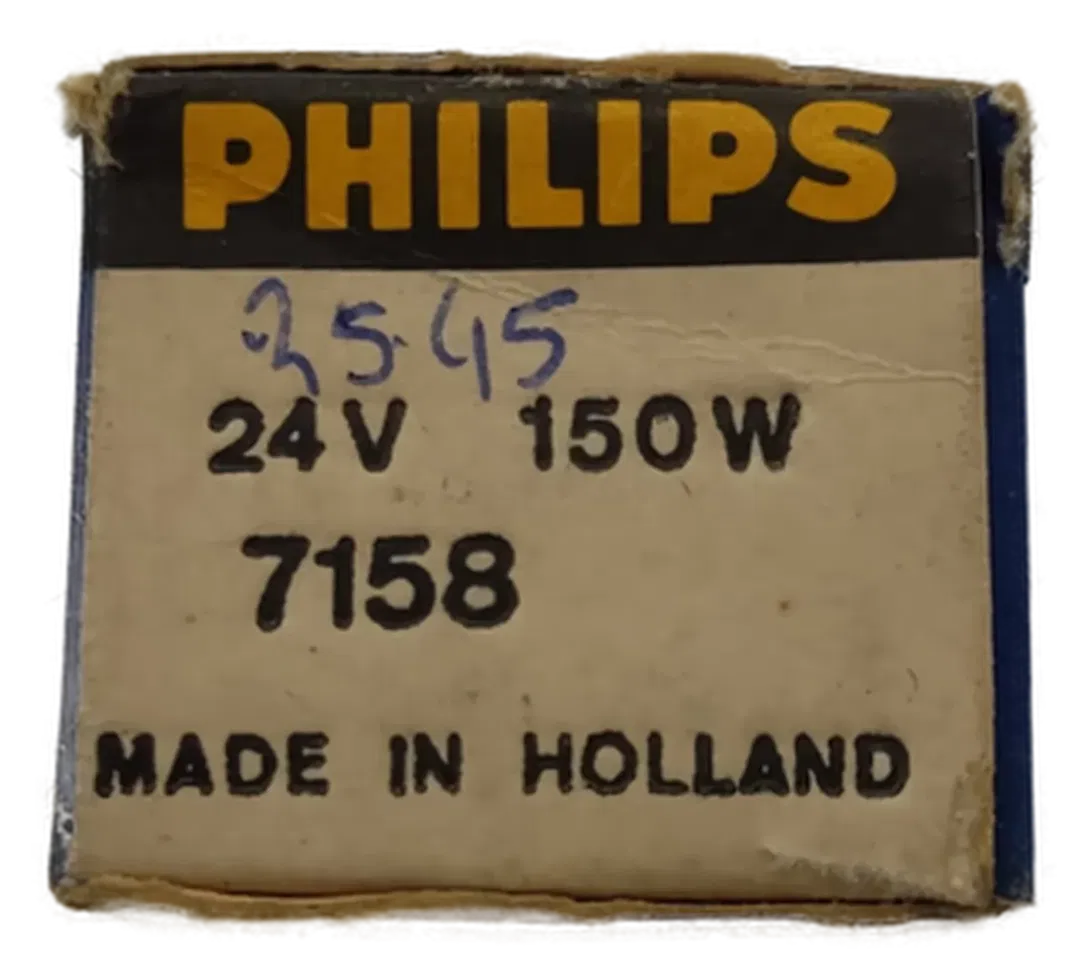 Philips 7158 150W G6.35 24V Projektionslampe/Halogenlampe  - Bild 4