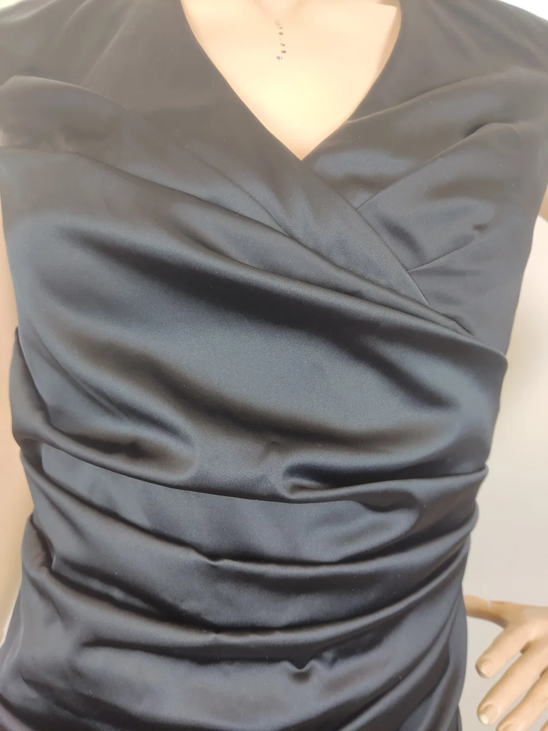 Marc Cain Damen Etuikleid schwarz Gr. 40 (N4) – Bild 3